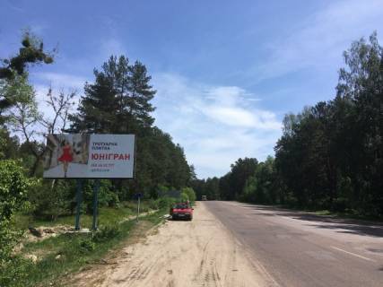 Билборд B в Житомире, 6x3  Траса Житомир-Хмельницький.Біля Гідропарку, напрямок з Хмельницького на Житомир,ст. Б фото 1