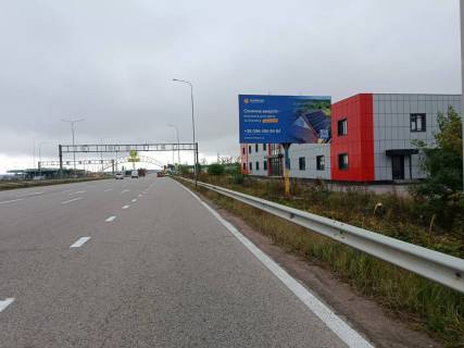 Билборд A в трассах Житомира, 6x3  Траса Житомир-Київ. Перед заправкою  WOG, напрямок з Житомира на Київ, ст.А фото 1