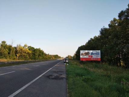 Билборд A в трассах Житомира, 6x3  Траса Звягель-Житомир с.Видумка, напрямок зі Звягеля,Рівного на Житомир, ст.А фото 1