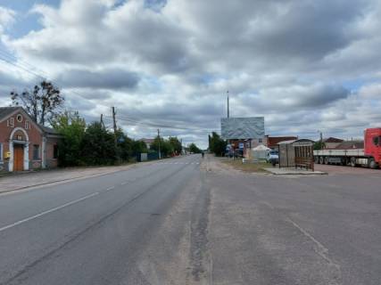 Billboard A in , 6x3  Kornin Soborna 13, centr mista st.A Photo 1