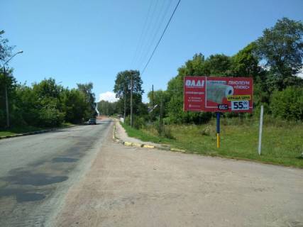 Билборд A в Чуднове, 6x3  Чуднів в.Героїв Майдану 81, виїзд з Чуднова в сторону Хмельницького, ст А фото 1