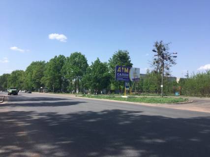 Билборд A в Станышевке, 6x3  Житомир. Станишівка. Обласна дитяча лікарня. В'їзд в Житомир зі ст.Вінниці ст.А фото 1