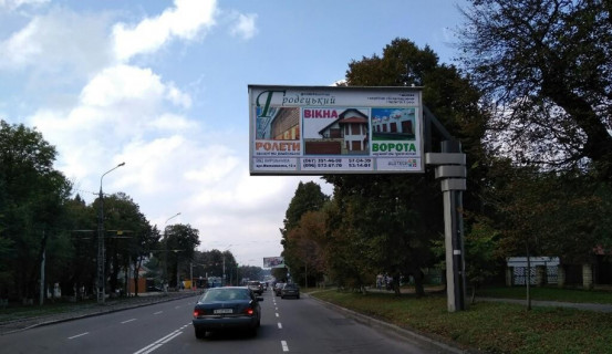 Билборд A в Виннице, 3х6  Хмельницкое шоссе, навпроти ТТУ фото 1