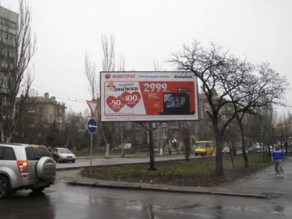 Білборд, Бігборд (Борд)  B у Миколаєві, 3*6  карта Фото 1