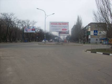 Білборд, Бігборд (Борд)  A у Миколаєві, 3*6  Соборна вул. (Радянська)  - Павла Скоропадського вул. (Адмірала Макарова) Фото 1