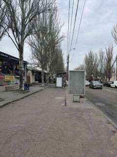 Ситилайт B в Николаеве, 1,2х1,8  Аркасівська вул. (Пушкінська) , 39 (біля кільця, в бік мосту) фото 1
