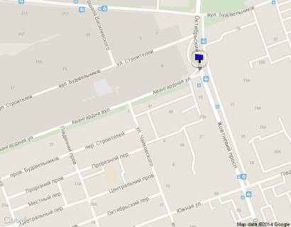Билборд B в Николаеве, 3*6  Богоявленський просп. (Жовтневий просп.) - вул. Авангардна схема