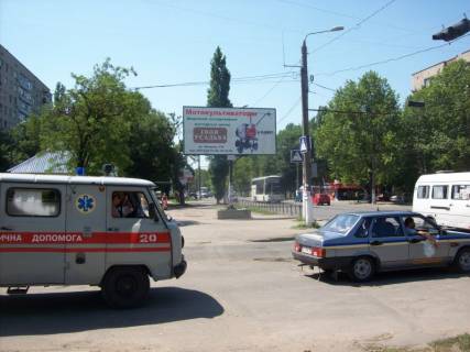 Билборд B в Николаеве, 3*6  пр. Героїв України, 21 (зуп. Млинна) фото 1