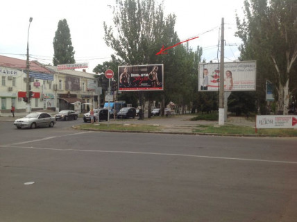 Билборд A в Николаеве, 3*6  карта фото 1