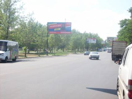 Билборд B в Николаеве, 3*6  Богоявленський просп. (Жовтневий просп.) - напроти Автовокзалу фото 1