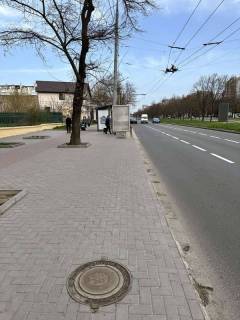Ситилайт B в Николаеве, 1,2х1,8  Центральний просп. (Леніна просп.) ріг вул. Садова (зупинка біля собору в бік 3 Слобідська вул. (Дзержинського)) фото 1