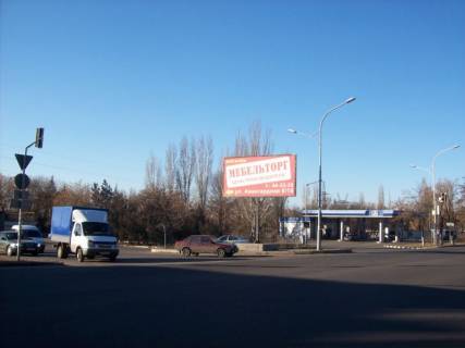 Билборд B в Николаеве, 3*6  Богоявленський просп. (Жовтневий просп.) - вул. Авангардна фото 1