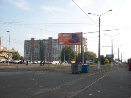 Билборд A в Николаеве, 3*6  Центральний просп. (Леніна просп.) - вул. Комсомольська фото 1