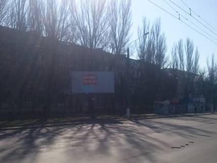 Билборд A в Николаеве, 3*6  Пр-т Героїв України, 79 - зуп. Гвардійська  фото 1