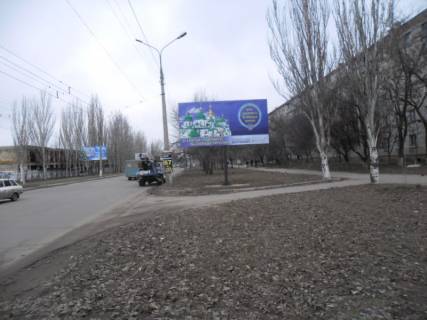 Билборд A в Николаеве, 3*6  пр. Миру, 30  - вул. Геннадія Матуляка (Ген. Свиридова) фото 1