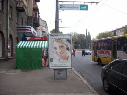 Сiтiлайт B у Миколаєві, 1,2х1,8  Центральний просп. (Леніна просп.), 69 - Захисників Миколаєва вул. (Декабристів)  Фото 1