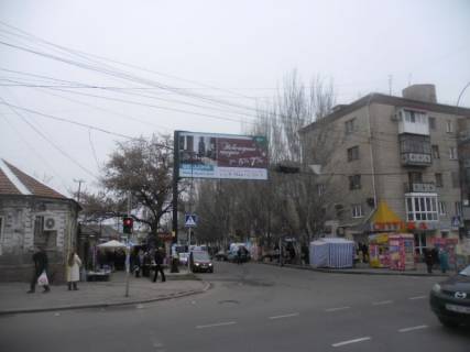Білборд, Бігборд (Борд)  B у Миколаєві, 3*6  Центральний просп. (Леніна просп.) - вул. Рюміна (Центральный р-к) Фото 1