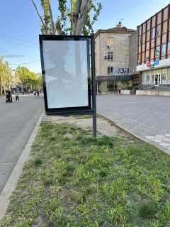 Сiтiлайт A у Миколаєві, 1,2х1,8  Соборна вул. (Радянська)  (біля Укртелеком), між вул. Нікольською та вул. Адміральською (в бік Центральний просп. (Леніна просп.)) Фото 1