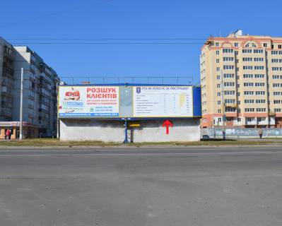 Білборд, Бігборд (Борд)  + у Сумах, 3х6  вул.Інтернаціоналістів - пр-кт Лушпи (ринок) Фото 1