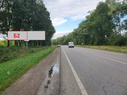 Билборд B в Рясном-Русском, 3x6  М-10 Західний обхід м. Львова фото 1
