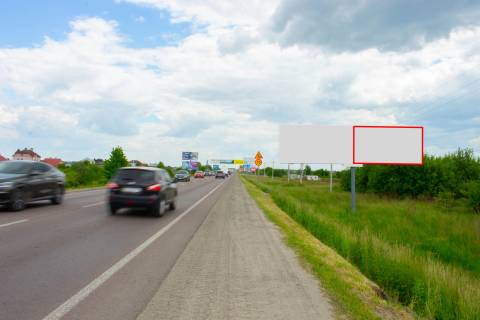 Билборд A в Сокольниках, 3x6  М-10 Західний обхід м. Львова фото 1