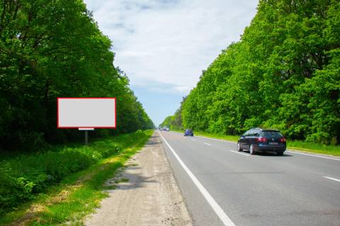 Билборд B в трасах Львова, 3x6  М-11 Львів-Шегині фото 1