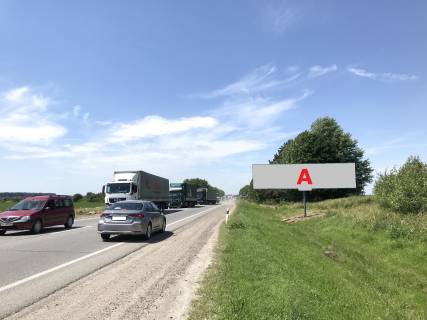 Билборд A в Пасеках-Зубрицких, 3х12  М-06 Київ-Чоп фото 1