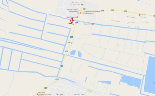 Білборд, Бігборд (Борд)  A у трасах Львіва, 3x6  М-06 Київ-Чоп схема
