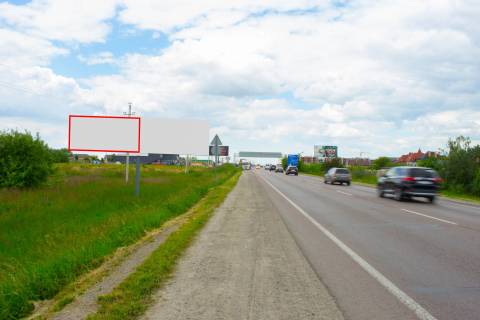 Билборд B в Сокольниках, 3x6  М-10 Західний обхід м. Львова фото 1