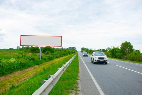 Білборд, Бігборд (Борд)  B у трасах Львіва, 3х12  М-06 Київ-Чоп Фото 1