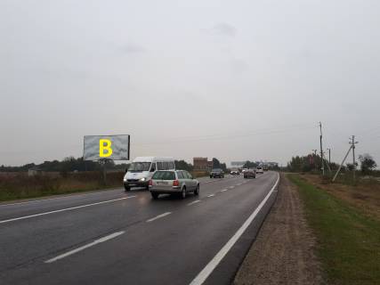 Билборд B на трассах Львовской области, 3x6  М-10 Західний обхід м. Львова фото 1