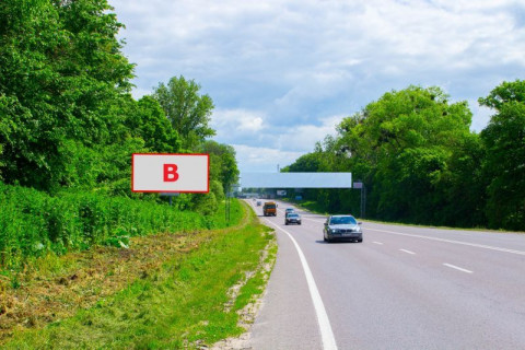 Білборд, Бігборд (Борд)  B у трасах Львіва, 3x6  Н-17 Під'їзд до м.Львів Фото 1