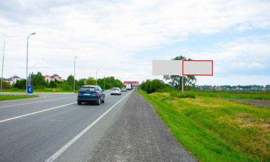 Billboard A in Lviv route, 3x6  M-06 Kiiv-Cop Photo 1