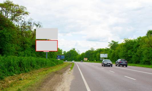 Білборд, Бігборд (Борд)  B у трасах Львіва, 3x6  Н-17 Під'їзд до м.Львів Фото 1