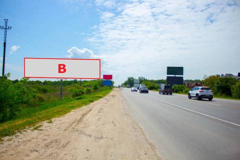 Билборд B на трассах Львовской области, 3х12  М-10 Західний обхід м. Львова фото 1