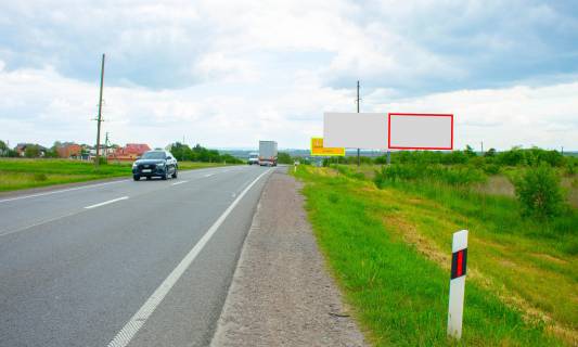 Билборд A в трасах Львова, 3x6  М-06 Київ-Чоп фото 1