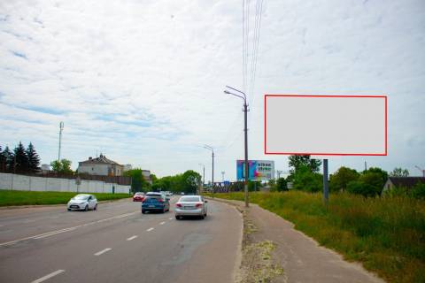 Білборд, Бігборд (Борд)  A у Львові, 3x6  вул. Омеляна Ковча рух до вул. Шевченка, місце №1 Фото 1