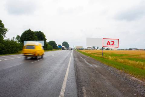 Билборд A в трасах Львова, 3x6  М-06 Київ-Чоп фото 1