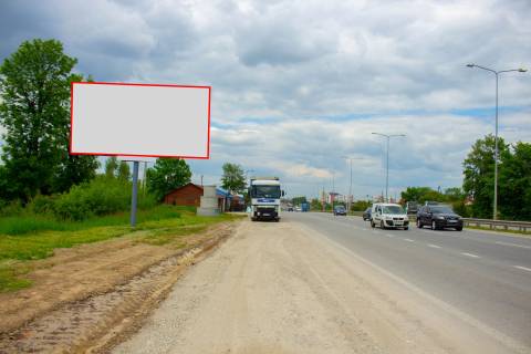 Билборд B в Солонке, 3x6  М-06 Київ-Чоп фото 1
