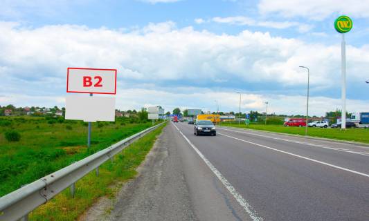Білборд, Бігборд (Борд)  B на трасах Львівської області, 3x6  М-06 Київ-Чоп Фото 1