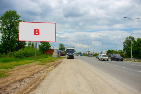 Билборд A в Солонке, 3x6  М-06 Київ-Чоп фото 1
