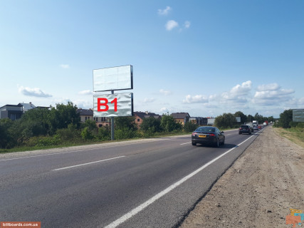 Билборд B на трассах Львовской области, 3x6  М-10 Західний обхід м. Львова фото 1