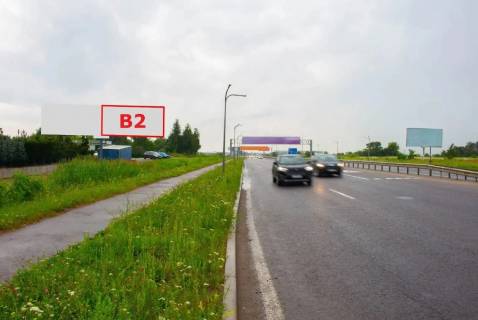 Билборд B на трассах Львовской области, 3x6  Т-14-16 Львів-Пустомити-Меденичі фото 1