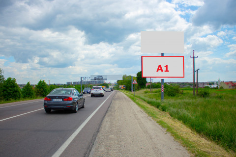 Билборд A в Сокольниках, 3x6  М-10 Західний обхід м. Львова фото 1