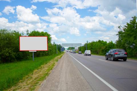 Билборд B в трасах Львова, 3x6  М-10 Західний обхід м. Львова фото 1