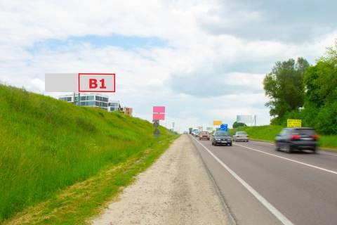Билборд B в Сокольниках, 3x6  М-10 Західний обхід м. Львова фото 1