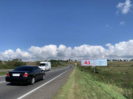 Билборд A в трасах Львова, 3x6  М-09 Тернопіль-Львів-Рава-Руська фото 1