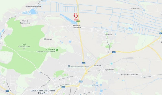 Білборд, Бігборд (Борд)  A на трасах Львівської області, 3x6  М-09 Тернопіль-Львів-Рава-Руська схема