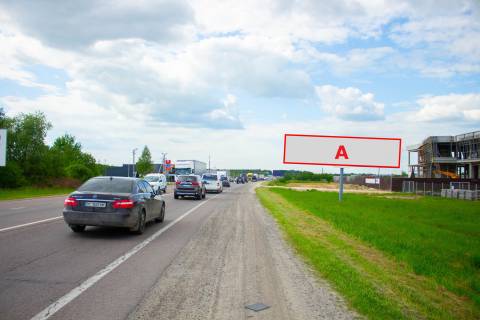 Билборд A в трасах Львова, 3х12  М-10 Західний обхід м. Львова фото 1