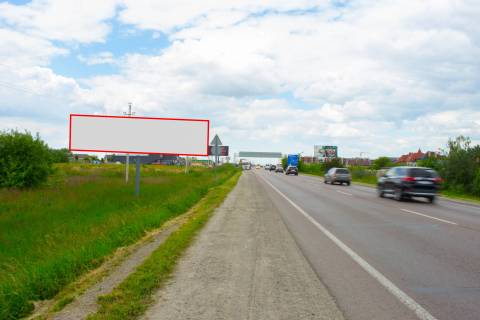 Billboard B in Sokilniki, =N111  M-10 Zahidnij obhid m. L'vova Photo 1